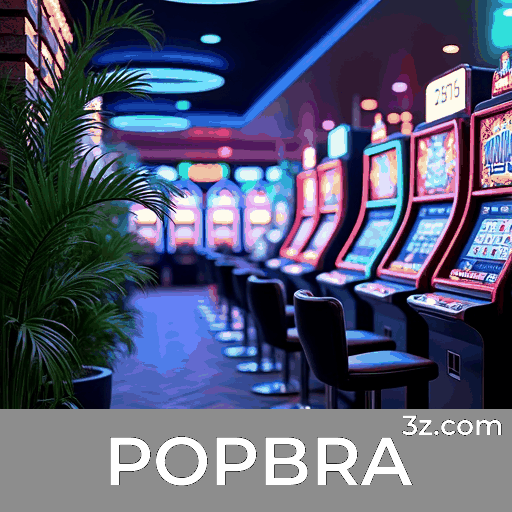 POPBRA: Slots com Mega Jackpot, Blackjack ao Vivo e Roleta Virtual