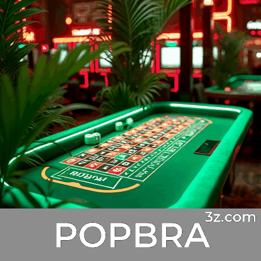 Tecnologia 3D em Jogos de Cassino na POPBRA