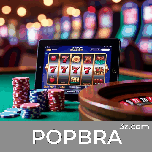 POPBRA: Slots com Mega Jackpot, Blackjack ao Vivo e Roleta Virtual